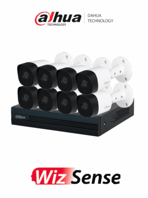 Kit con DVR Cooper-I WizSense de 8 Canales ofrece 8 cámaras de 2 MP con visión 1080p