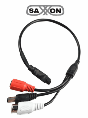 Microfono amplificado 12 VDC 56 dB con i / O audio / Omnidireccional