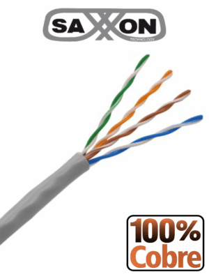 Bobina de Cable UTP Cat5e 100% Cobre/ 100 Metros