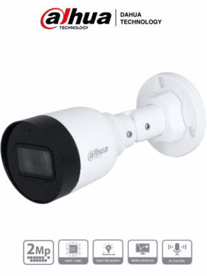 Cámara IP Bullet de 2MP, lente de 2.8mm, ángulo de visión de 102 grados