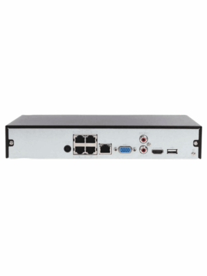 NVR de 8 Megapixeles/ 4k/ 4 Canales IP/ 4 puertos PoE/ Smart H.265 - Image 2
