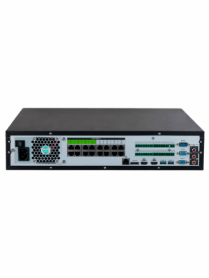 NVR de 32 canales IP 4K con 16 puertos PoE y 8 puertos ePoE - Image 2
