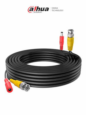 Cable de 10 Metros Armado para Video y Energía/ Para Camaras Hasta 4k