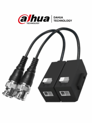 Transceptores pasivos HDCVI. Transmiten video 1080p hasta 250m o 720p hasta 400m