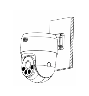 Camara IP PT de 2 Megapixeles/ Full Color+Disuasion Activa - Image 2