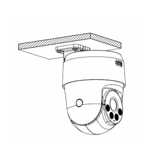Camara IP PT de 2 Megapixeles/ Full Color+Disuasion Activa - Image 3