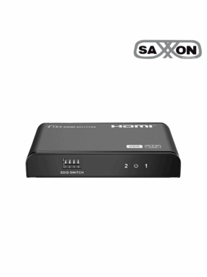 Divisor de Video HDMI 4K de 1 Entrada y 2 salidas/ Soporta Resolución 4Kx2K @30Hz/ 1080P