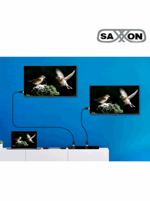 Divisor de Video HDMI 4K de 1 Entrada y 2 salidas/ Soporta Resolución 4Kx2K @30Hz/ 1080P - Image 2