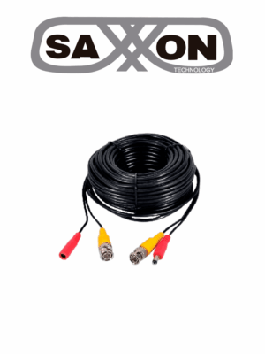 Cable Coaxial Armado / Siamés / Conector BNC RG59