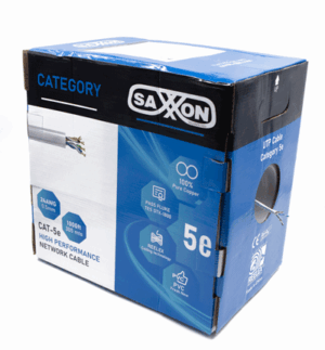 Bobina de Cable UTP Cat5e 100% Cobre/ 305 Metros/ Bobinado REELEX - Image 2