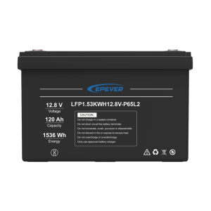 Batería de Litio LiFePO4 Ciclo Profundo 12.8Vcc, 120 Ah, 1.53Kwh, para Exterior, Libre de Mantenimiento - Image 3