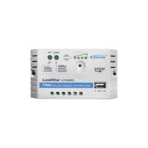 Controlador Solar PWM 12/24 V 10 A, Salida USB - Image 4
