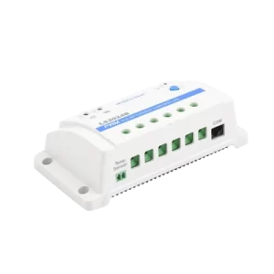 Controlador Solar de Carga y Descarga PWM 12/24V 20A, Parámetros Configurables - Image 4