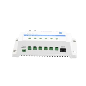 Controlador Solar de Carga y Descarga PWM 12/24V 20A, Parámetros Configurables - Image 2