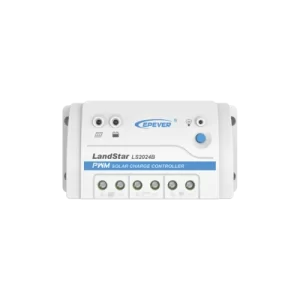 Controlador Solar de Carga y Descarga PWM 12/24V 20A, Parámetros Configurables