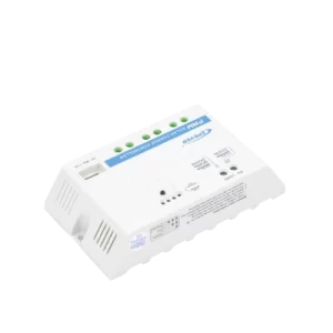 Controlador Solar PWM 12/24 V 20 A, Salida USB - Image 4