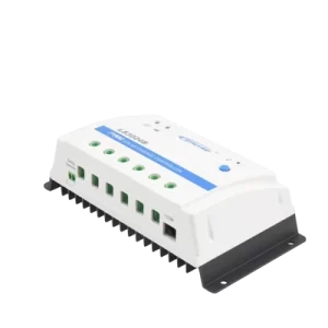 Controlador Solar de Carga y Descarga PWM 12/24V 30A, Parámetros Configurables - Image 3