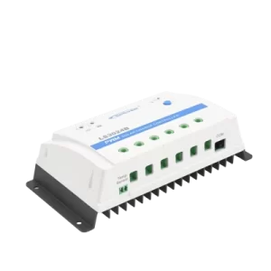 Controlador Solar de Carga y Descarga PWM 12/24V 30A, Parámetros Configurables - Image 2