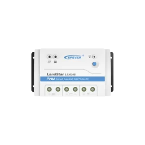 Controlador Solar de Carga y Descarga PWM 12/24V 30A, Parámetros Configurables