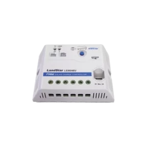 Controlador Solar PWM 12/24 V 30 A, Salida USB