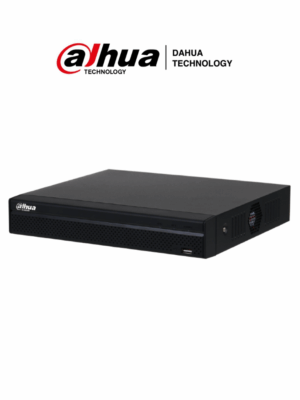 NVR de 8 Megapixeles/ 4k/ 4 Canales IP/ 4 puertos PoE/ Smart H.265