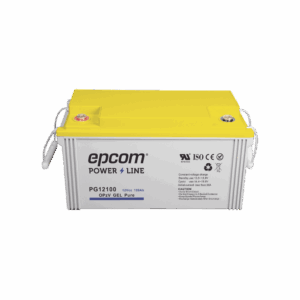 Batería de GEL PURO OPzV / 12 V @ 100 Ah / Ciclo profundo / Uso en Aplicaciones Fotovoltaicas y de Respaldo