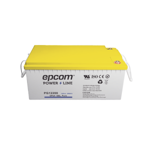 Batería de GEL PURO OPzV / 12 V @ 200 Ah / Ciclo profundo / Uso en Aplicaciones Fotovoltaicas y de Respaldo