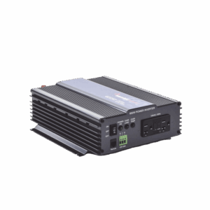 Inversor de Corriente Onda Pura 600W, Entrada 24 Vcc, Salida 120 Vca