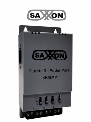 Fuente de poder Regulable Metálica/ Conexión de Hasta 4 Canales