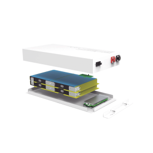 Batería de Litio Ciclo Profundo, 12.8 Vcc 100Ah LiFePO4 Case Metálico , Solar, Máximo 80 A de Descarga - Image 2