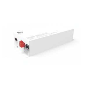 Batería de Litio Ciclo Profundo, 12.8 Vcc 200Ah (LiFePO4 case Metálico), Solar, Máximo 100 A de Descarga