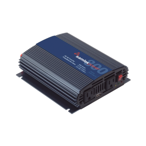 Inversor de Corriente (CD-CA) Potencia Nominal 800 W, Ent:12 Vcc, Sal:115 Vca 60 Hz