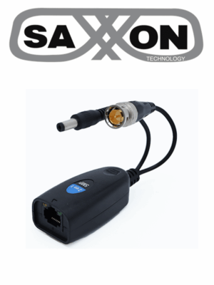 Par de Transceptores Pasivos de 5MP / Conector para Video y Energía
