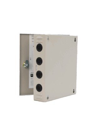 Fuente de Poder Profesional 12 VCD / 10 Amperes / 9 Canales / 1.1 Amperes por Canal - Image 3
