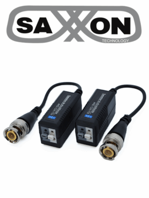 Par de Transceptores Pasivos 1080P / Botones Push / 1080P hasta 250 Metros