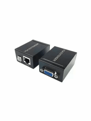 Kit de transmisor y receptor para extension de video VGA hasta 60 metros