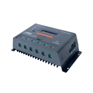 Controlador Solar de Carga y Descarga PWM 12/24V 30A con Display, Parámetros Configurables - Image 2