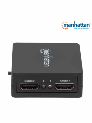 Splitter / Divisor de Video HDMI/ FullHD/ 1 Entrada y 2 Salidas - Image 2