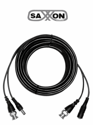 Cable de 10 Metros Armado para Video y Energia/ Para Camaras Hasta 8 Megapixeles