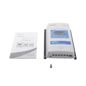 Controlador Solar MPPT 20A 12/24V, Máximo Voltaje de Circuito Abierto Voc 100Vcc, Configurable para Baterías de Litio - Image 4