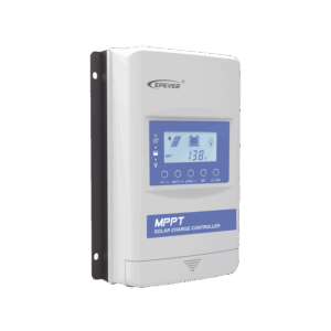 Controlador Solar MPPT 40A 12/24V, Máximo Voltaje de Circuito Abierto Voc 100Vcc, Configurable para Baterías de Litio