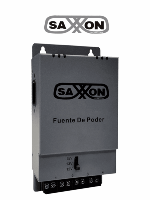 Fuente de poder Regulable Metálica/ Conexión de Hasta 4 Canales