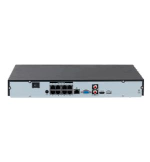 NVR de 8 Megapixeles/ 8 Canales IP/ WizSense/ 8 Puertos PoE - Image 2