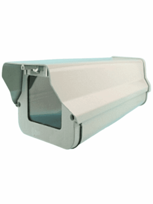 Gabinete blanco tipo FLIP-OPEN / Medida 14.2 x 11.5 x 37 CM / Incluye soporte / Largo - Image 3