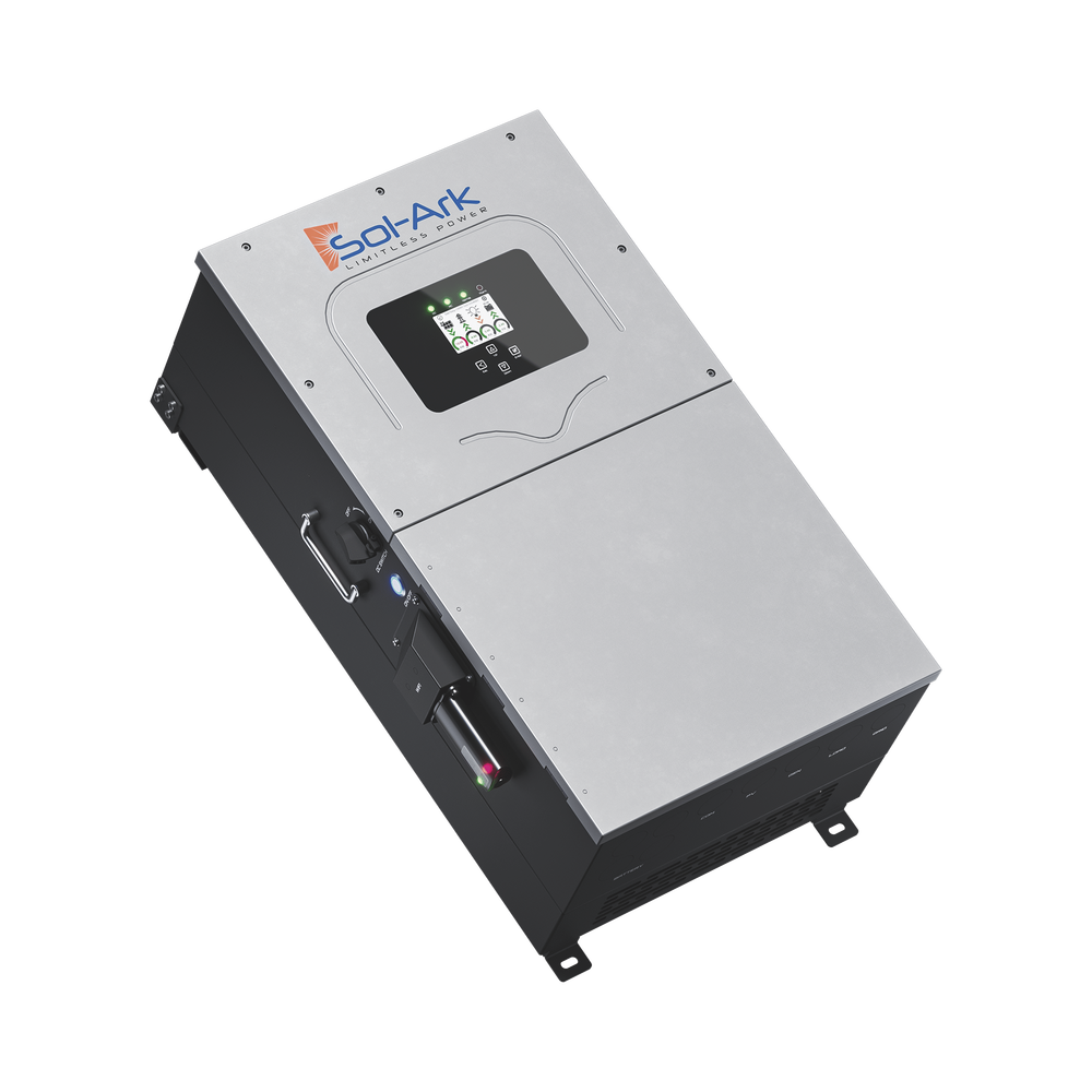Inversor Hibrido SOL-ARK, 15 Kw, 220 Vcc, Fase Dividida, WIFI incluido, IP65, Entrada de Baterías a 48 Vcc - Image 3