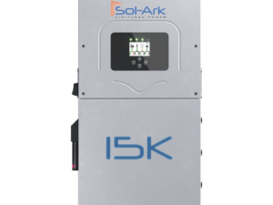 Inversor Hibrido SOL-ARK, 15 Kw, 220 Vcc, Fase Dividida, WIFI incluido, IP65, Entrada de Baterías a 48 Vcc