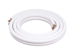 Kit de tubería / 1 / 4"  y 5 / 8 " / Capacidad para minisplit AUFIT / 2 a 3 Toneladas / Cinta aislante / Accesorios / Longitud de 4 metros