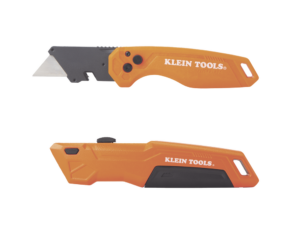 Juego de Navajas Multiusos Deslizable y Plegable de 135º o 180º con Botón de liberación Rápida y Fácil