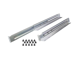 Kit de Rieles Para Racks de 4 Postes, Para UPS de 1 a 3 UR, Profundidad Ajustable, Soporte de Peso de 104.78 Kg