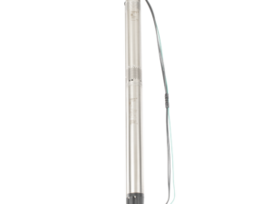 Bomba Sumergible Solar de 0.35 KW , Admite entrada AC 90-240v , Tensión nominal CC 30-300v